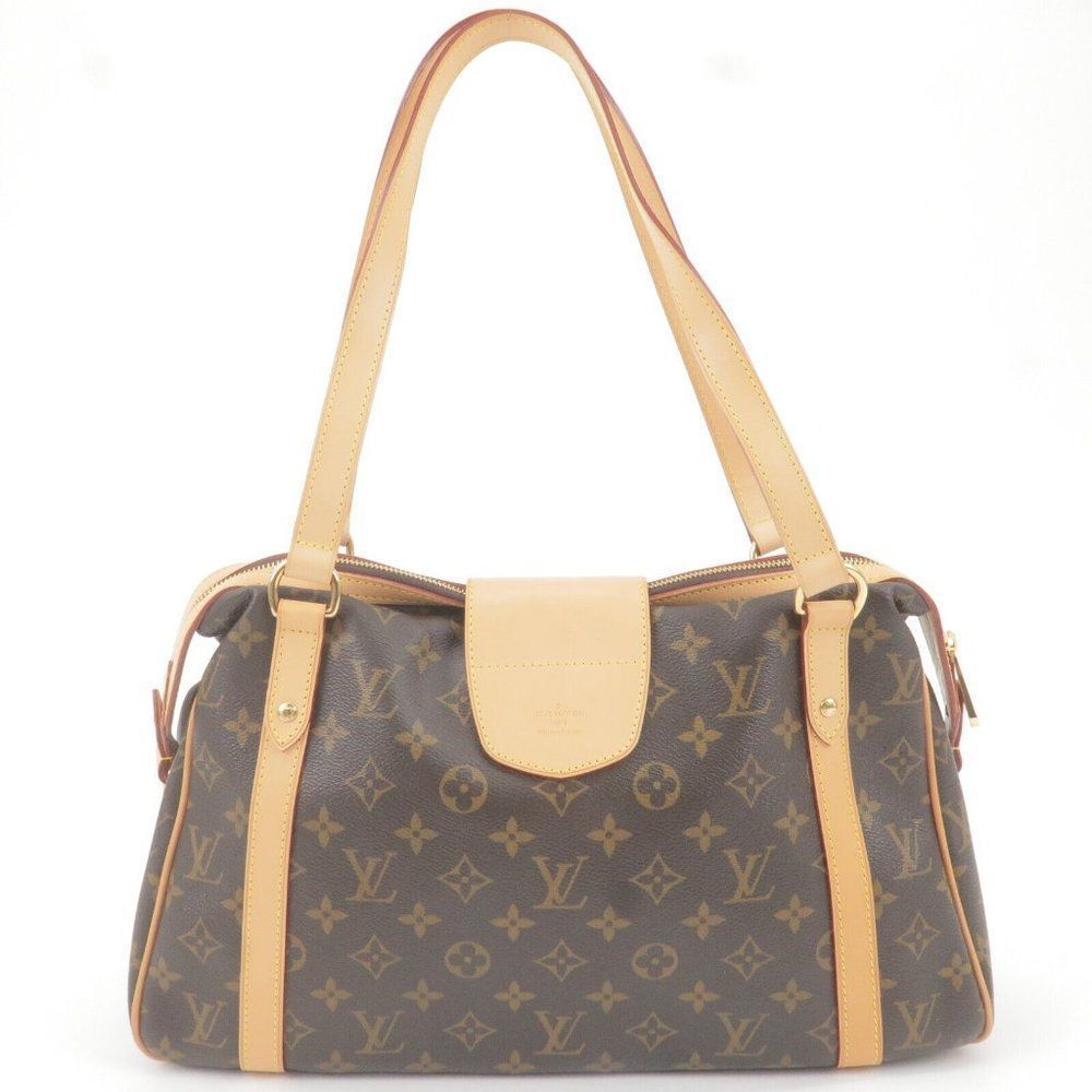 Stresa PM Monogram Canvas Shoulder Bag - Picture 2 of 11